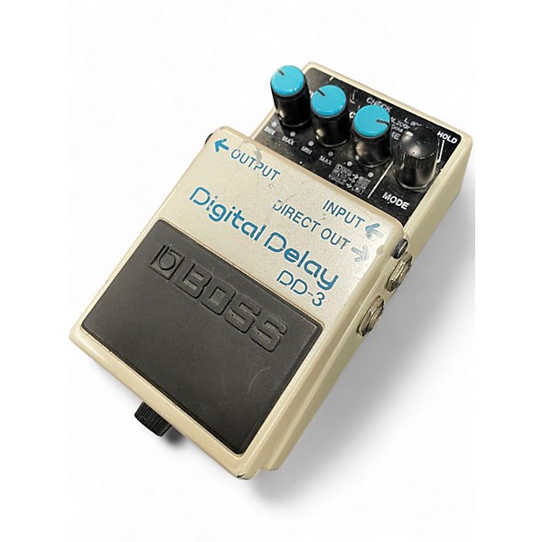 Used BOSS DD3 Digital Delay Effect Pedal