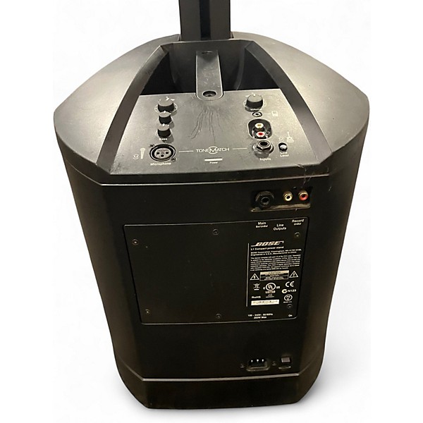 Used Bose L1 Compact Powered Speaker
