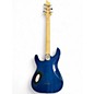 Used 2022 Schecter Guitar Research Omen Extreme 6 Ocean Blue Burst Solid Body Electric Guitar