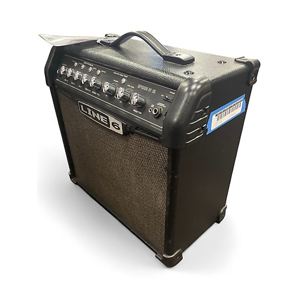 Used Line 6 Spider IV 15W 1X8 Guitar Combo Amp