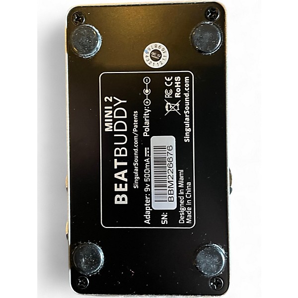 Used Singular Sound BeatBuddy MINI 2 Metronome