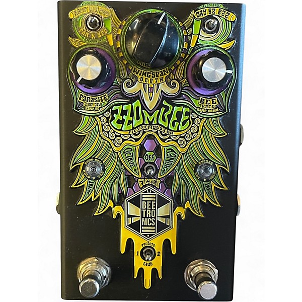 Used Beetronics FX ZZOMBEE Effect Pedal