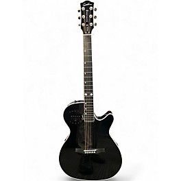 Used Godin Multiac Steel Doyle Dykes Black Acoustic Electric Guitar