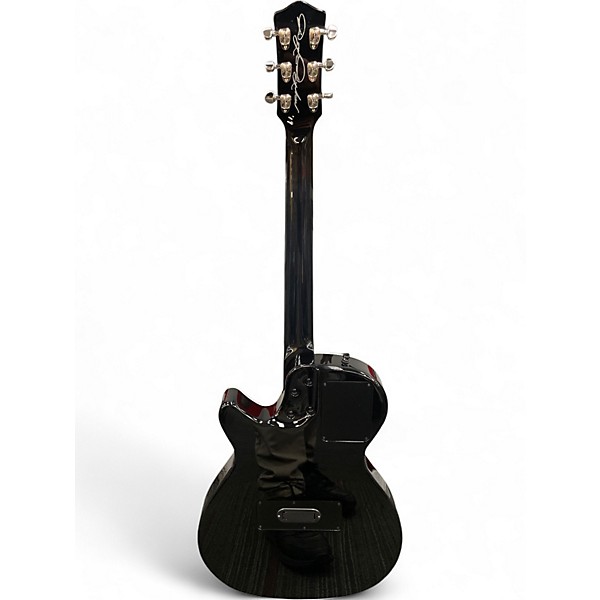 Used Godin Multiac Steel Doyle Dykes Black Acoustic Electric Guitar