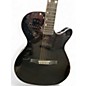 Used Godin Multiac Steel Doyle Dykes Black Acoustic Electric Guitar
