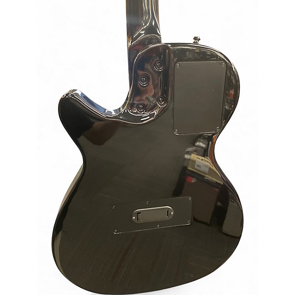 Used Godin Multiac Steel Doyle Dykes Black Acoustic Electric Guitar