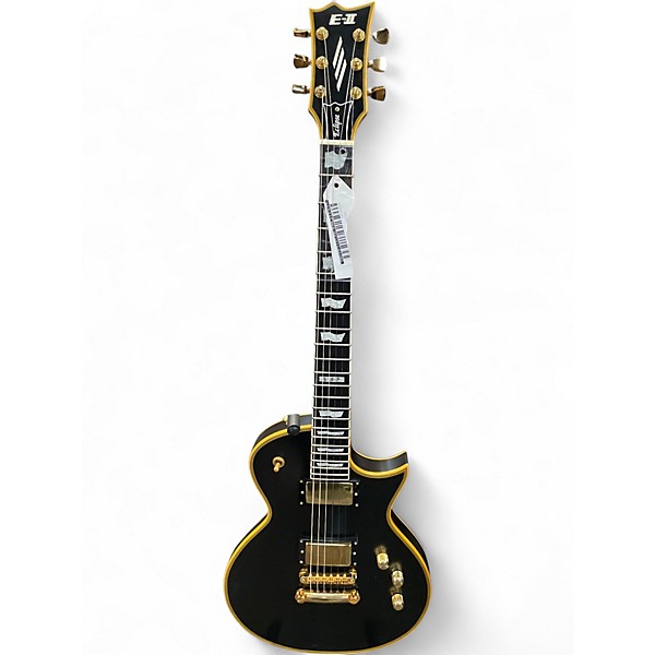 Used ESP E-II Eclipse Black Solid Body Electric Guitar