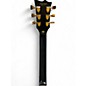 Used ESP E-II Eclipse Black Solid Body Electric Guitar