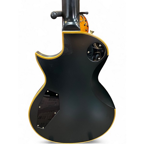 Used ESP E-II Eclipse Black Solid Body Electric Guitar