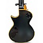 Used ESP E-II Eclipse Black Solid Body Electric Guitar