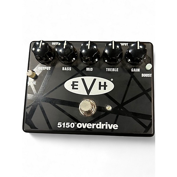 Used EVH 5150 OVERDRIVE Effect Pedal