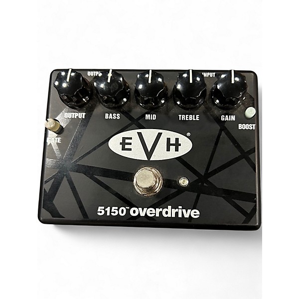 Used EVH 5150 OVERDRIVE Effect Pedal