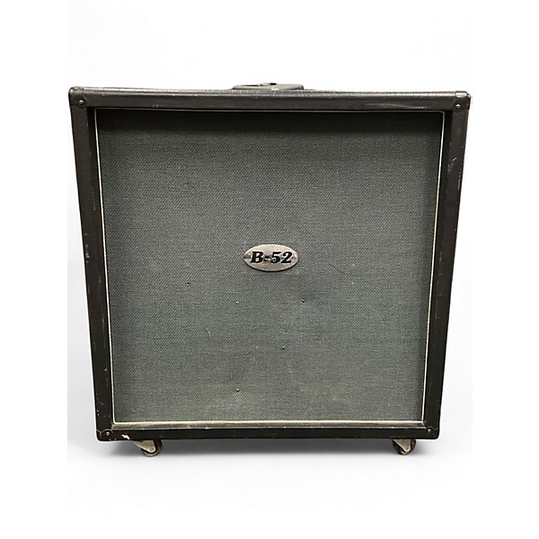 Used B-52 AT412A 4x12 480W Slant Guitar Cabinet