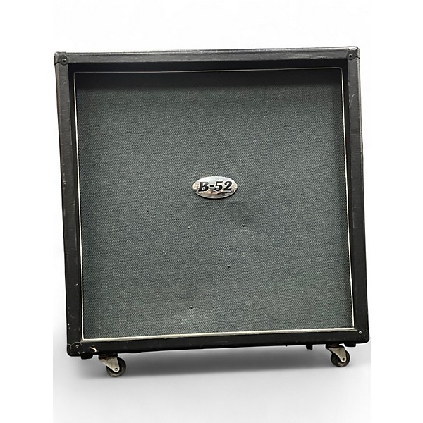 Used B-52 AT412A 4x12 480W Slant Guitar Cabinet