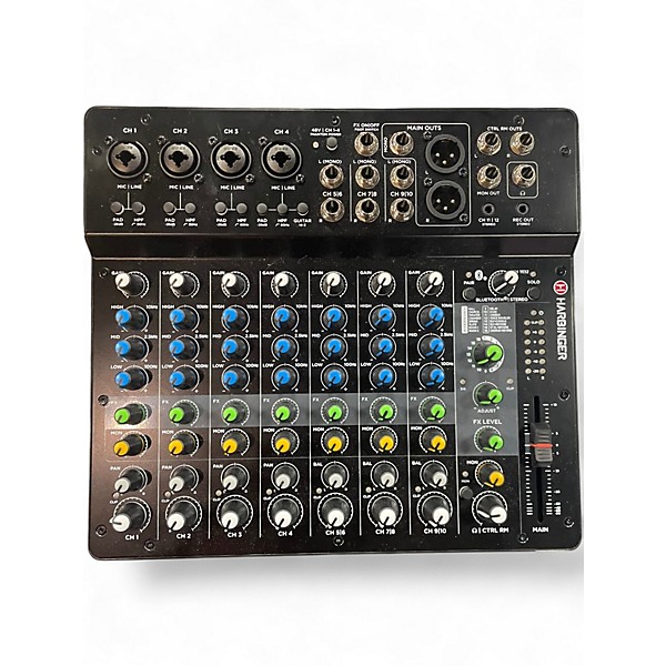 Used Harbinger LV12 Powered Mixer