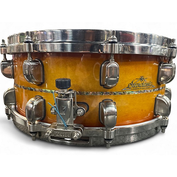 Used TAMA 14X6 Starclassic Snare Maple Drum