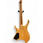 Used Nk HEADLESS 7 STRING Brown Solid Body Electric Guitar