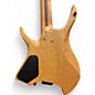 Used Nk HEADLESS 7 STRING Brown Solid Body Electric Guitar