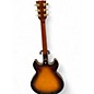 Vintage 1980s Yamaha SA2000 3 Color Sunburst Hollow Body Electric Guitar