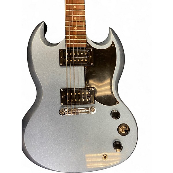 Used Epiphone SG Special Bolt On Blue Solid Body Electric Guitar