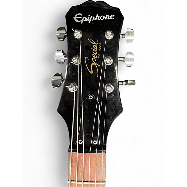 Used Epiphone SG Special Bolt On Blue Solid Body Electric Guitar