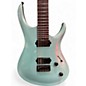 Used Balaguer Diablo 7 Cerulean Blue Baritone Guitars