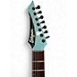 Used Balaguer Diablo 7 Cerulean Blue Baritone Guitars