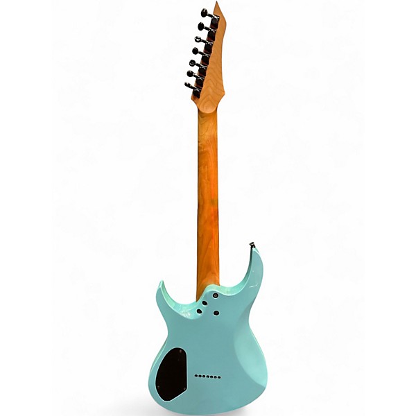 Used Balaguer Diablo 7 Cerulean Blue Baritone Guitars