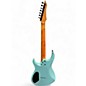 Used Balaguer Diablo 7 Cerulean Blue Baritone Guitars