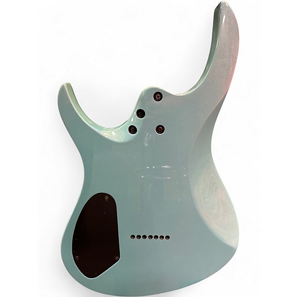 Used Balaguer Diablo 7 Cerulean Blue Baritone Guitars