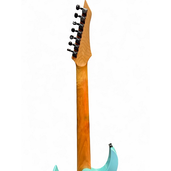 Used Balaguer Diablo 7 Cerulean Blue Baritone Guitars