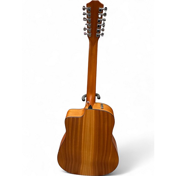 Used Taylor 150CE Natural 12 String Acoustic Electric Guitar