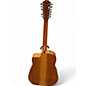 Used Taylor 150CE Natural 12 String Acoustic Electric Guitar