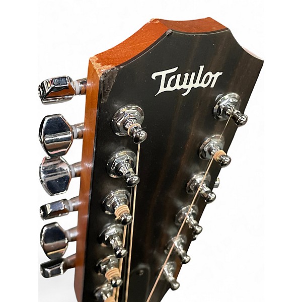 Used Taylor 150CE Natural 12 String Acoustic Electric Guitar
