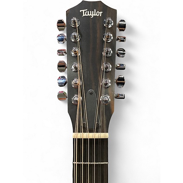 Used Taylor 150CE Natural 12 String Acoustic Electric Guitar