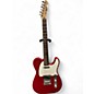 Used 2021 Squier Vintage Modified Telecaster Custom Red Solid Body Electric Guitar thumbnail