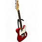 Used 2021 Squier Vintage Modified Telecaster Custom Red Solid Body Electric Guitar