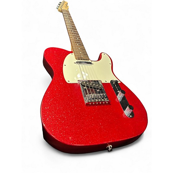 Used 2021 Squier Vintage Modified Telecaster Custom Red Solid Body Electric Guitar