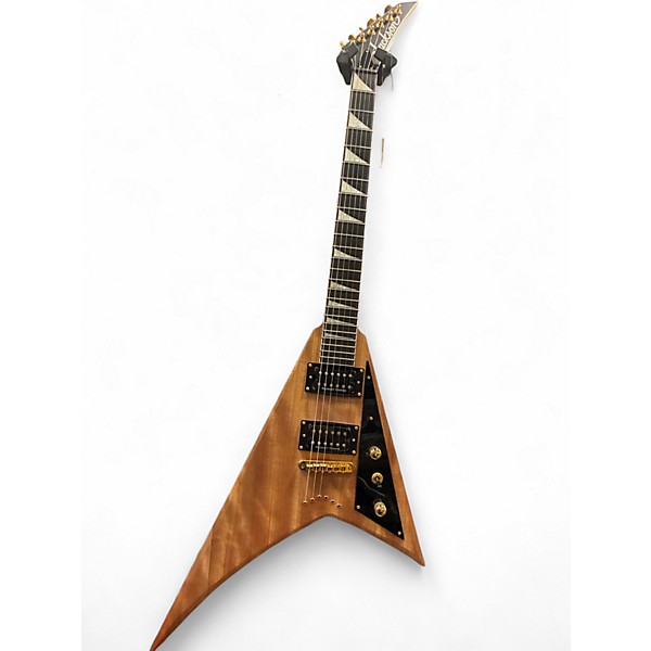 Used 2022 Jackson RRXMG Randy Rhoads Natural Solid Body Electric Guitar