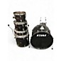 Used TAMA 5 Piece Imperialstar Black Drum Kit thumbnail
