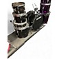 Used TAMA 5 Piece Imperialstar Black Drum Kit