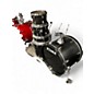 Used TAMA 5 Piece Imperialstar Black Drum Kit