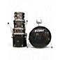 Used TAMA 5 Piece Imperialstar Black Drum Kit