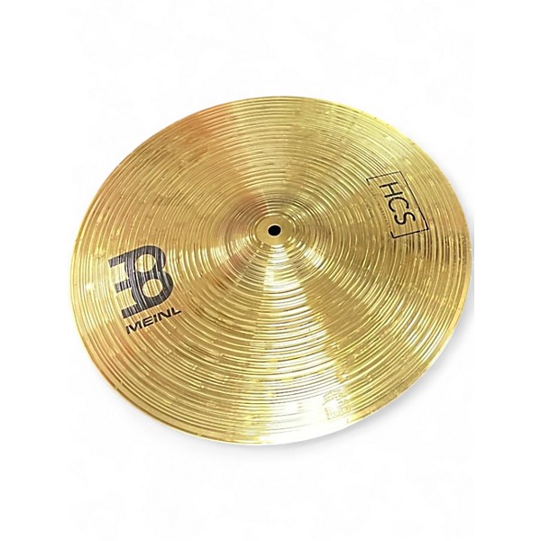 Used MEINL 16in HCS Crash Cymbal