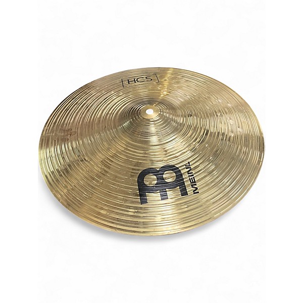 Used MEINL 16in HCS Crash Cymbal