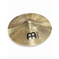 Used MEINL 16in HCS Crash Cymbal