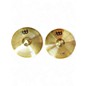 Used MEINL 14in HCS Hi Hat Pair Cymbal