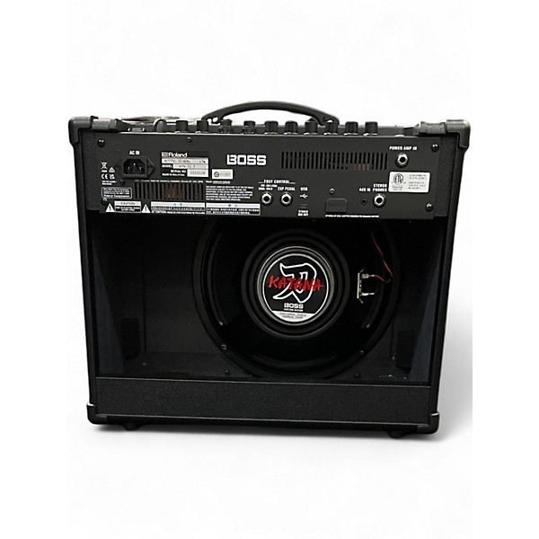 Used BOSS Katana KTN50 MkIII 50w 1x12 Guitar Combo Amp