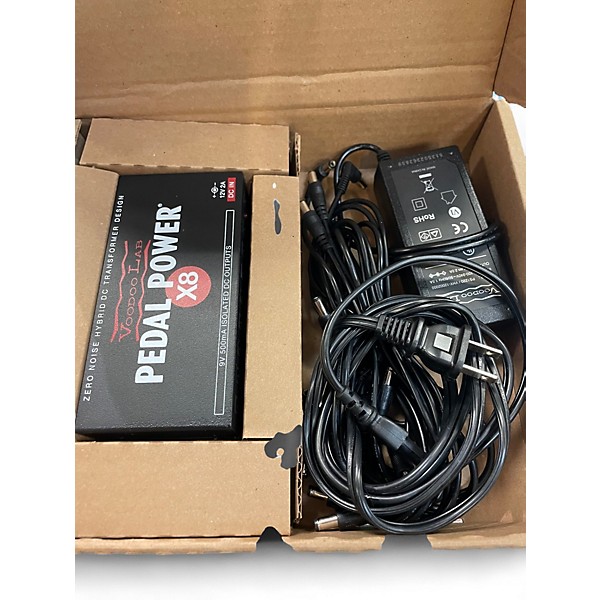 Used Voodoo Lab pedal power x8 Power Supply
