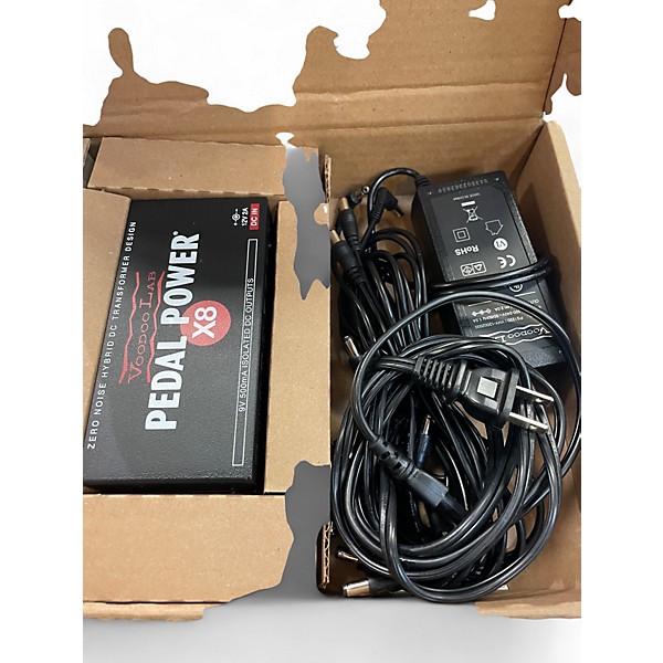 Used Voodoo Lab pedal power x8 Power Supply